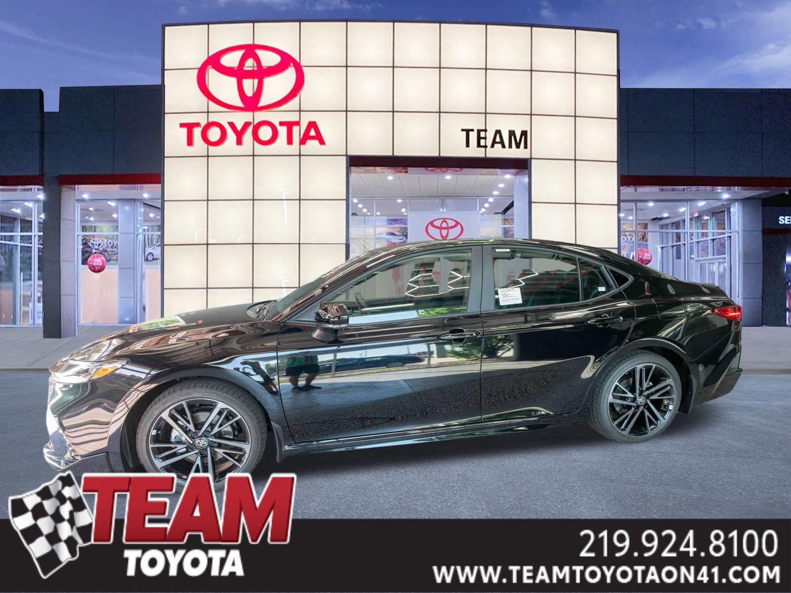 New 2026 Toyota Camry XSE