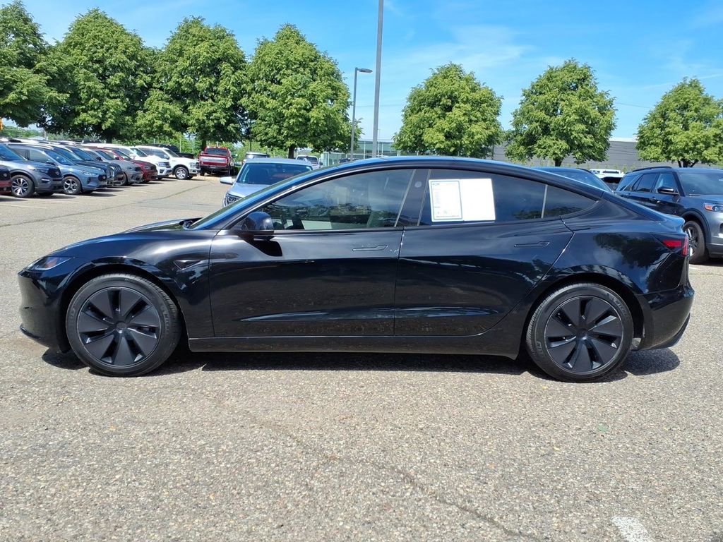 Used 2025 Tesla Model 3 Long Range AWD/4WD image 2