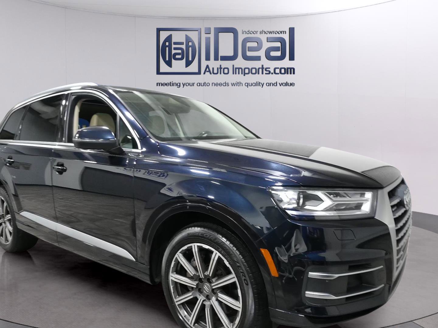 Used 2018 Audi Q7 3.0T Premium AWD/4WD image 12