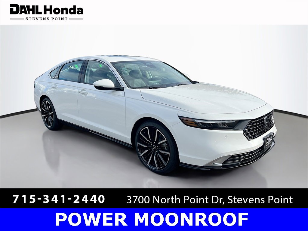 New 2025 Honda Accord Touring image 1