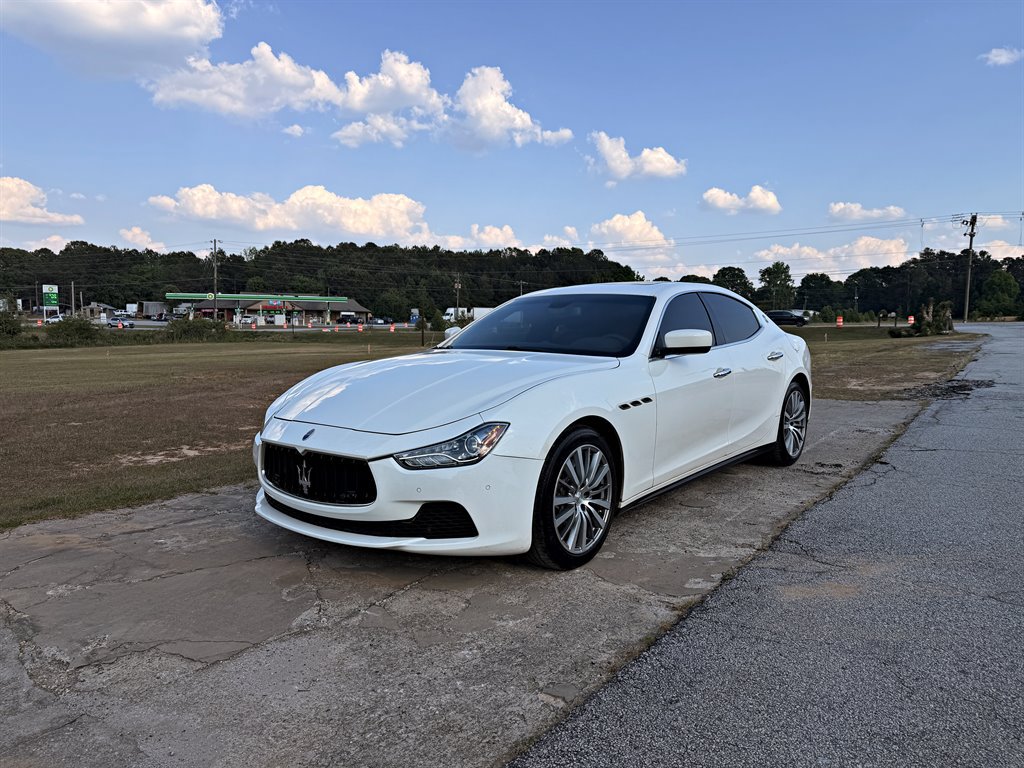 Used 2015 Maserati Ghibli
