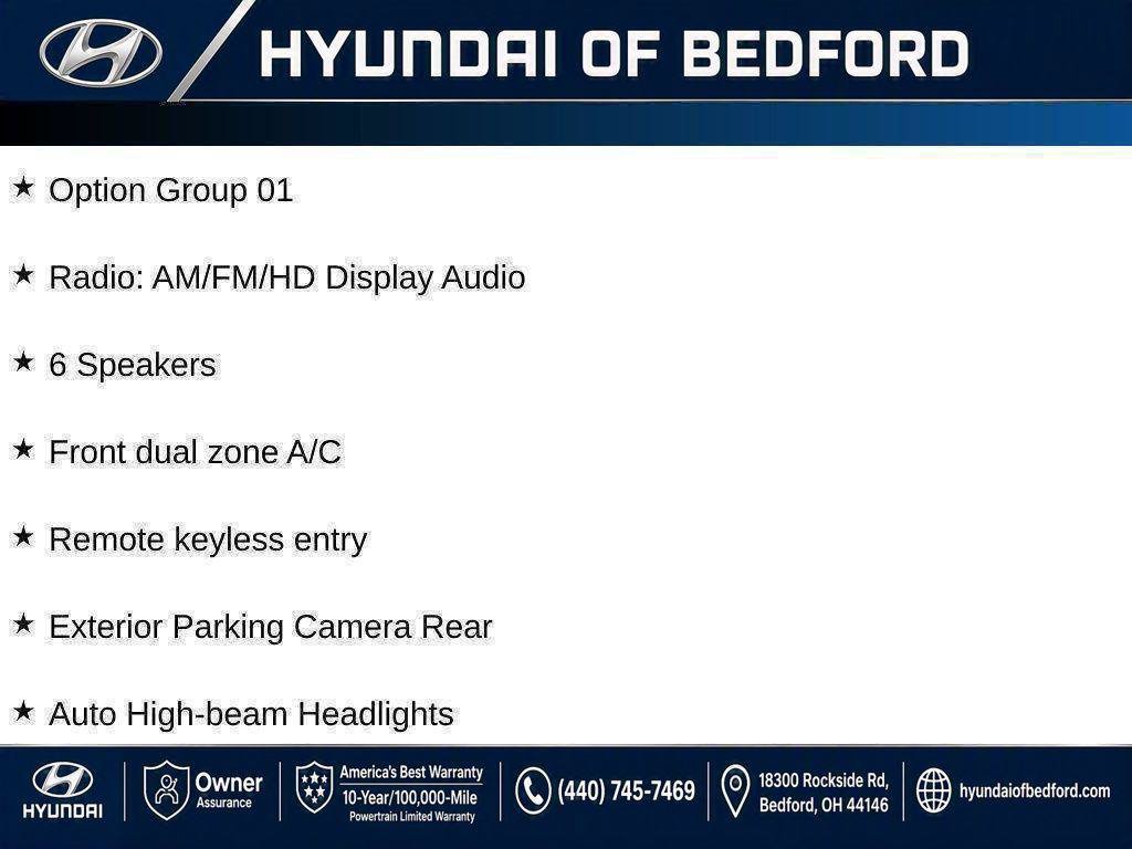 New 2026 Hyundai Elantra Sport FWD image 44