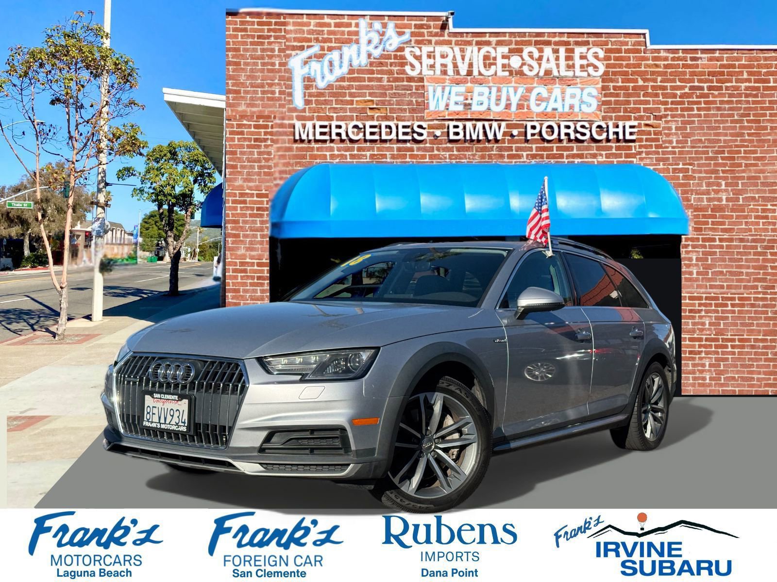 Used 2018 Audi A4 2.0T allroad Premium