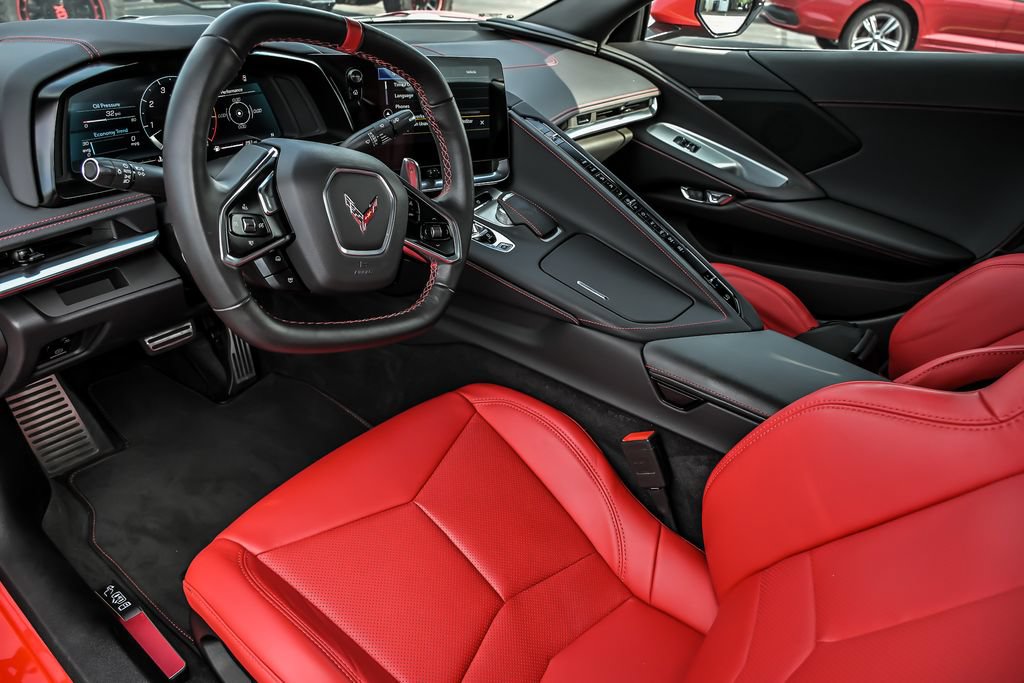 Used 2023 Chevrolet Corvette Stingray Coupe RWD image 16
