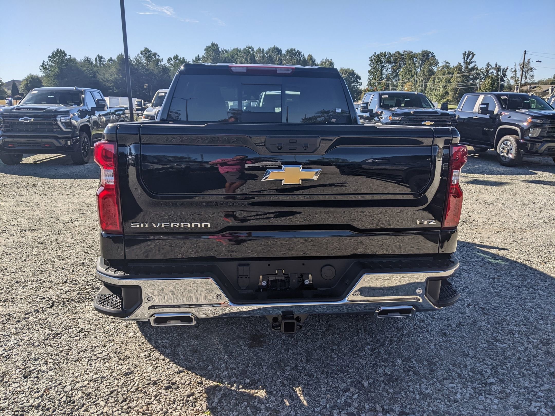 New 2026 Chevrolet Silverado 1500 LTZ w/ LTZ Premium Package image 7