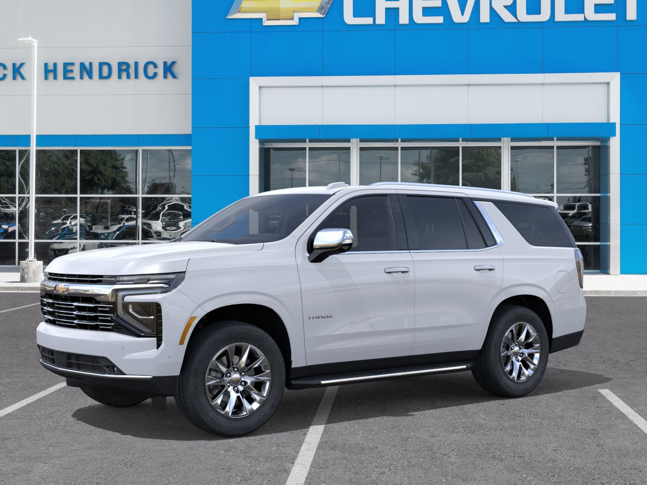 New 2026 Chevrolet Tahoe Premier AWD/4WD image 3
