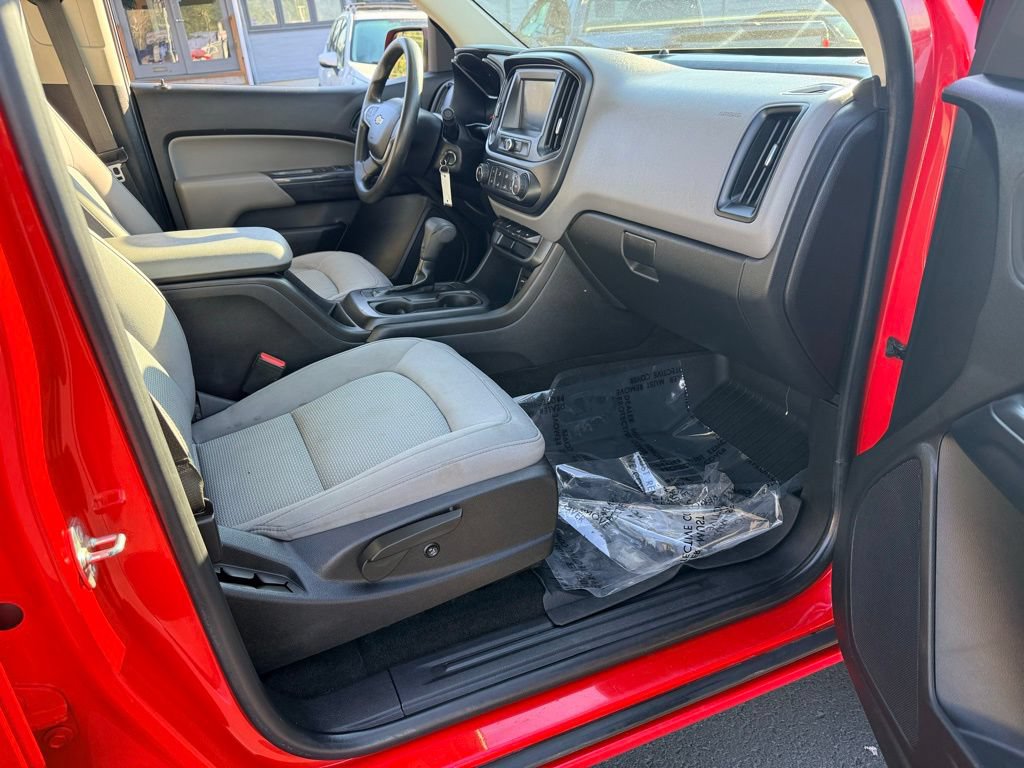 Used 2018 Chevrolet Colorado W/T w/ Custom Special Edition AWD/4WD image 27