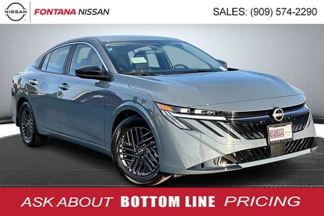 New 2026 Nissan Sentra SV