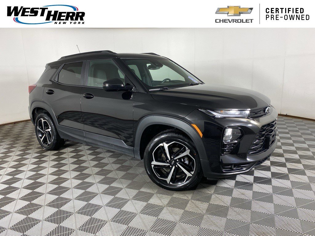 Certified 2023 Chevrolet TrailBlazer RS w/ Sun and Liftgate Package image 1
