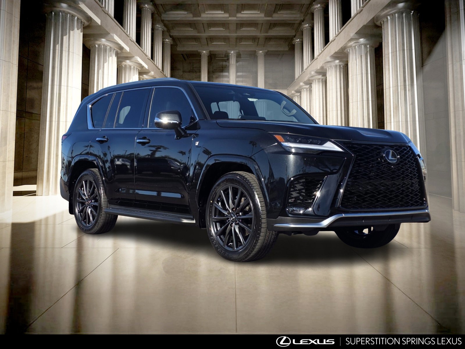New 2026 Lexus LX 600 F Sport image 2