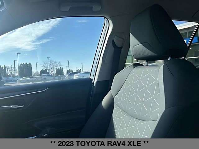 Used 2023 Toyota RAV4 XLE image 32