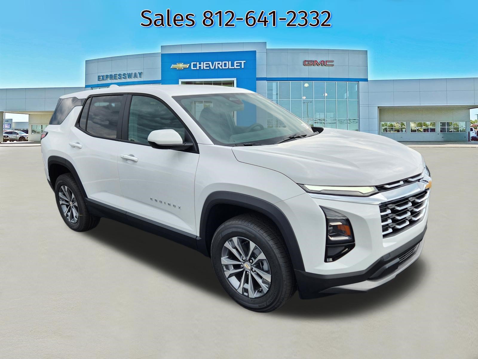 New 2026 Chevrolet Equinox LT