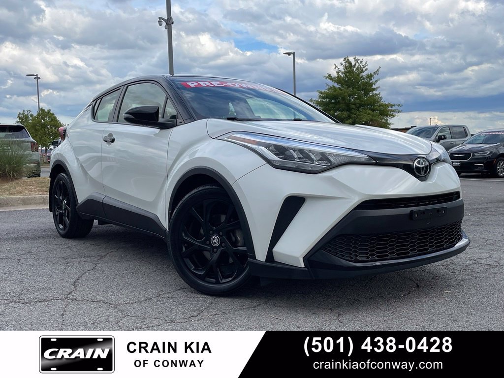 Used 2021 Toyota C-HR Nightshade