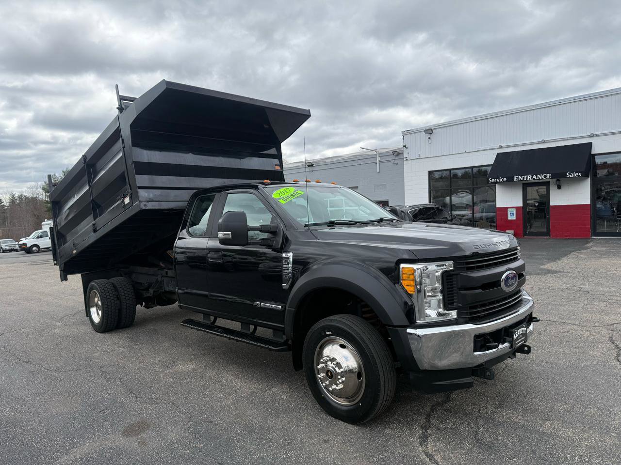Used 2017 Ford F550 4x4 SuperCab Super Duty image 21