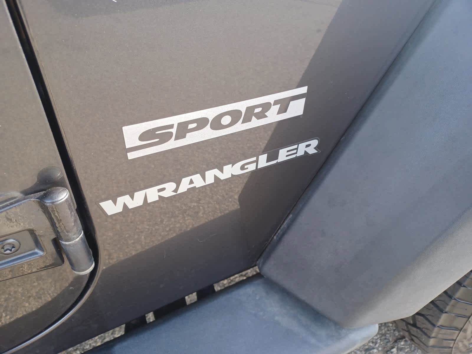 Used 2017 Jeep Wrangler Sport w/ Quick Order Package 24S image 17