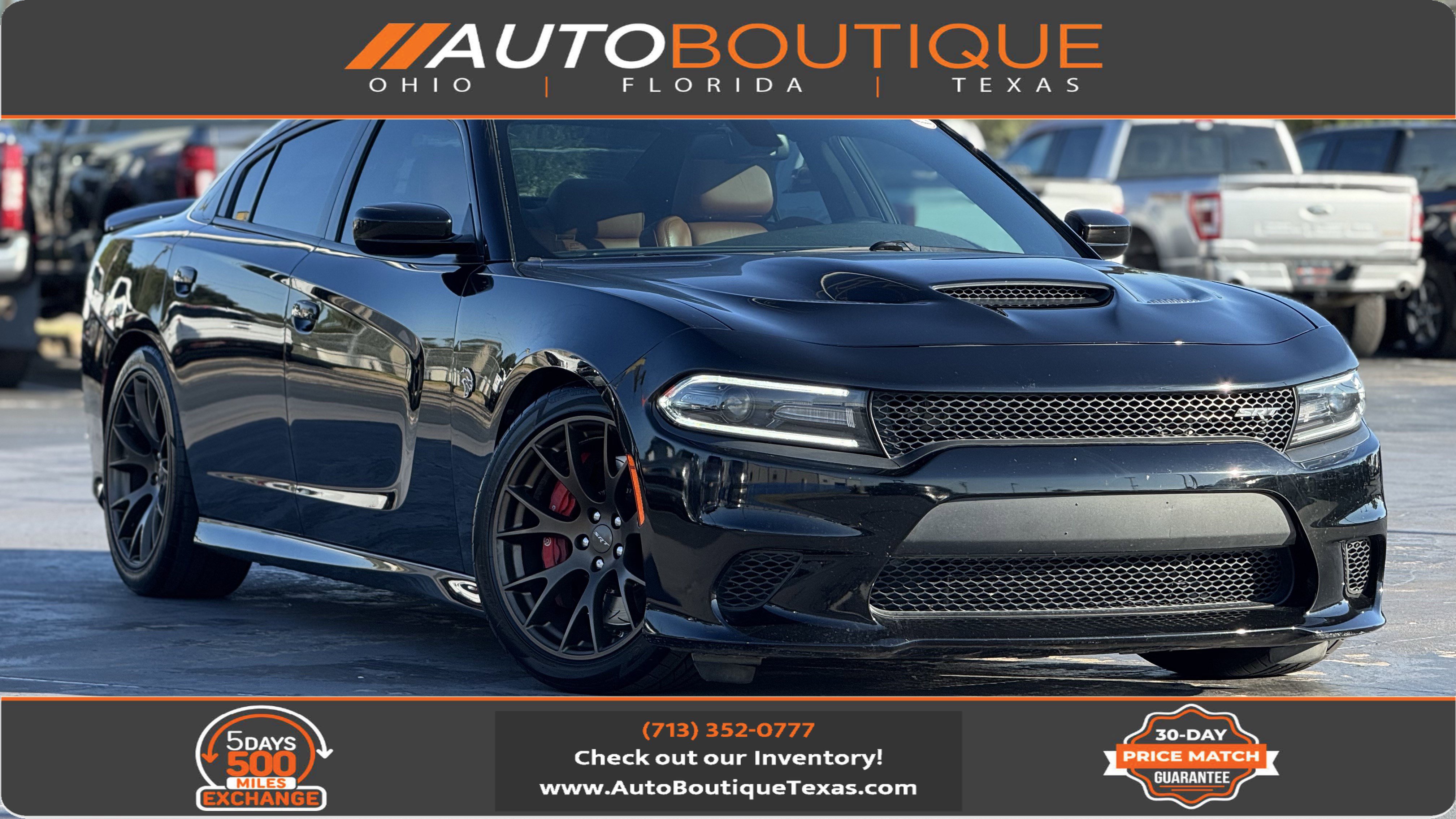 Used 2016 Dodge Charger SRT Hellcat w/ Harman/Kardon Audio Group