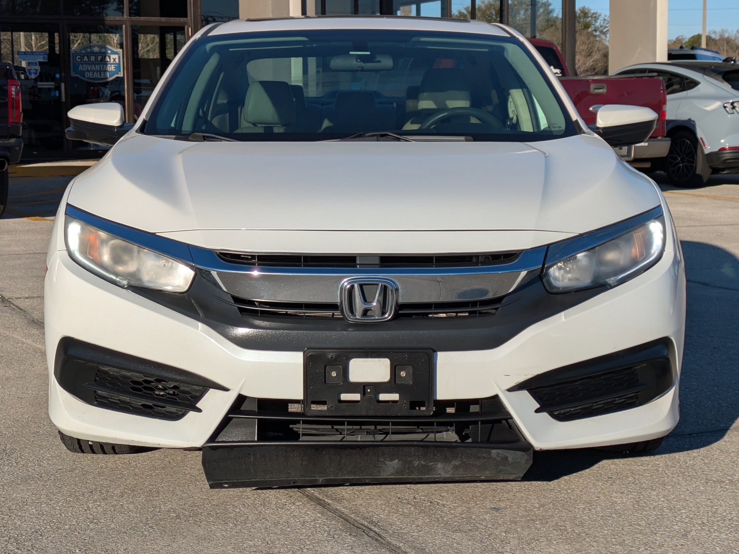 Used 2016 Honda Civic EX image 8