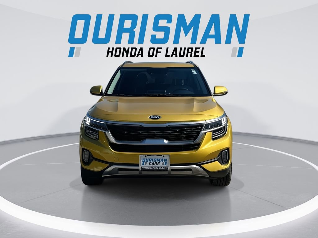 Used 2021 Kia Seltos SX w/ SX Sunroof Package image 3