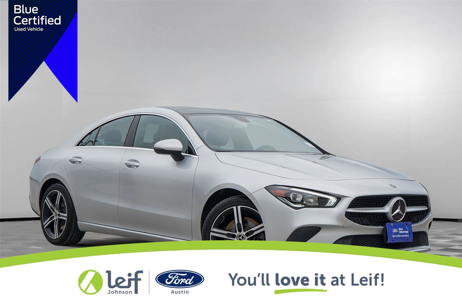 Used 2021 Mercedes-Benz CLA 250 4MATIC image 1