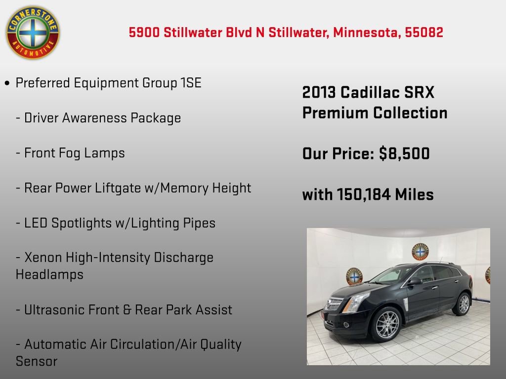 Used 2013 Cadillac SRX Premium image 20
