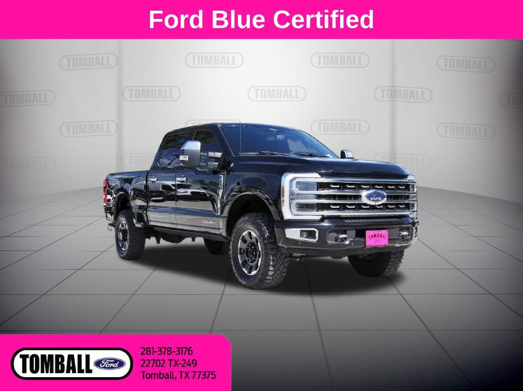 Certified 2024 Ford F250 Platinum w/ Tremor Off-Road Package