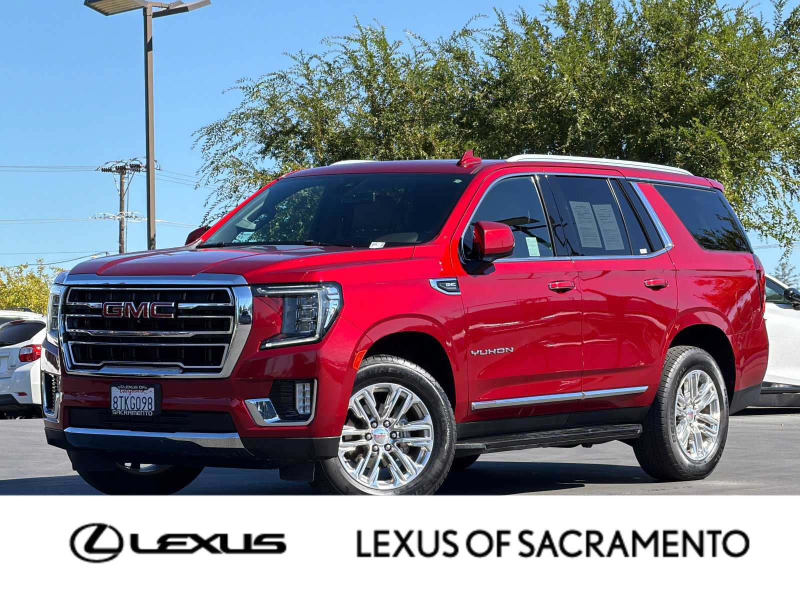 Used 2021 GMC Yukon SLT w/ SLT Luxury Plus Package AWD/4WD image 1