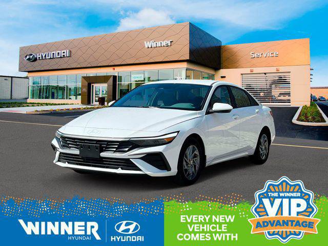 New 2025 Hyundai Elantra Blue video 1