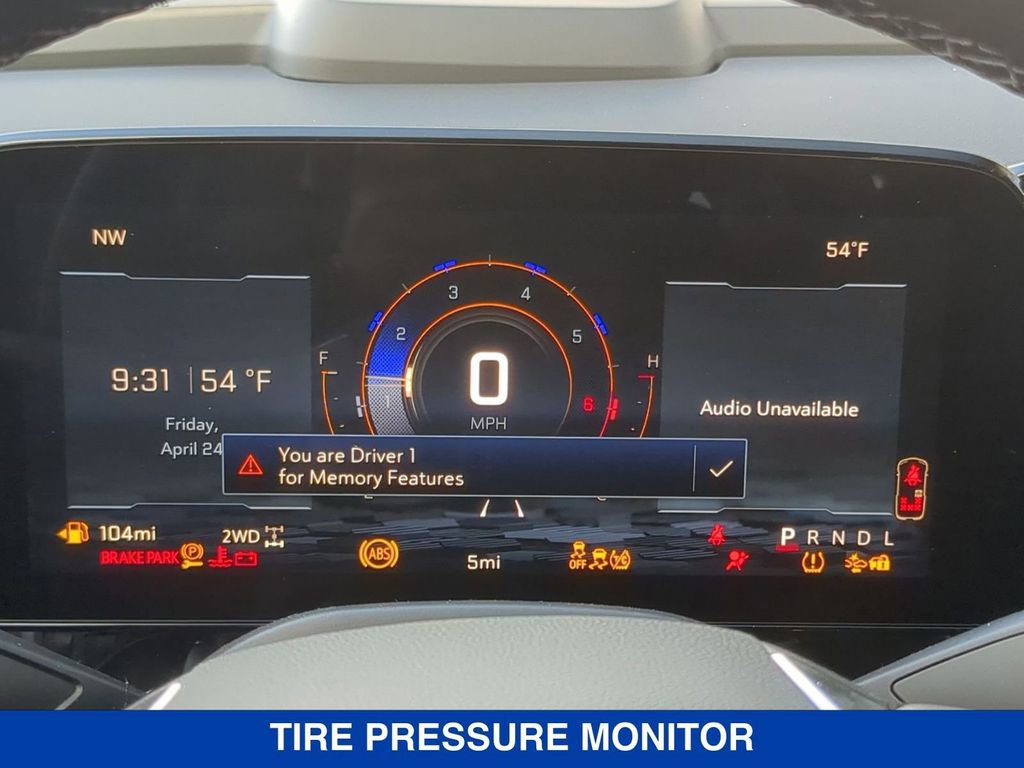 New 2026 Chevrolet Tahoe Premier AWD/4WD image 12