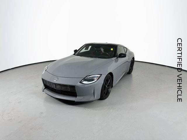 Certified 2024 Nissan Z Performance w/ Floor Mat Package RWD image 5