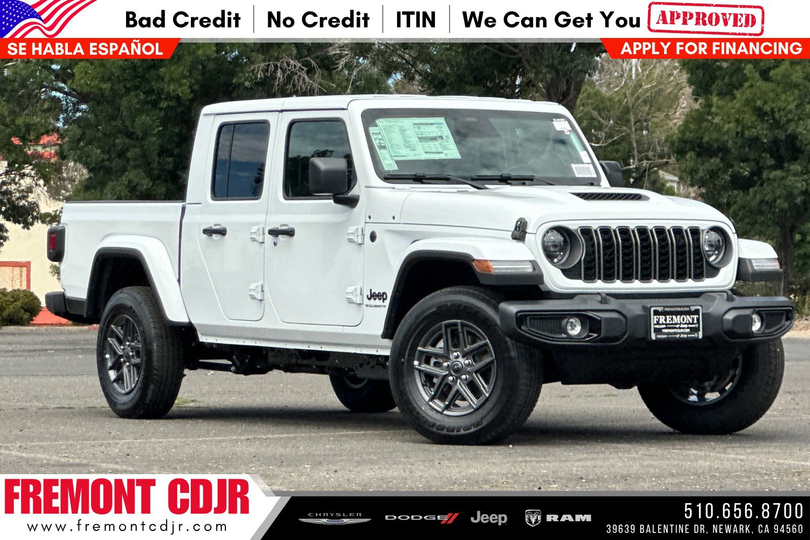 New 2026 Jeep Gladiator Sport