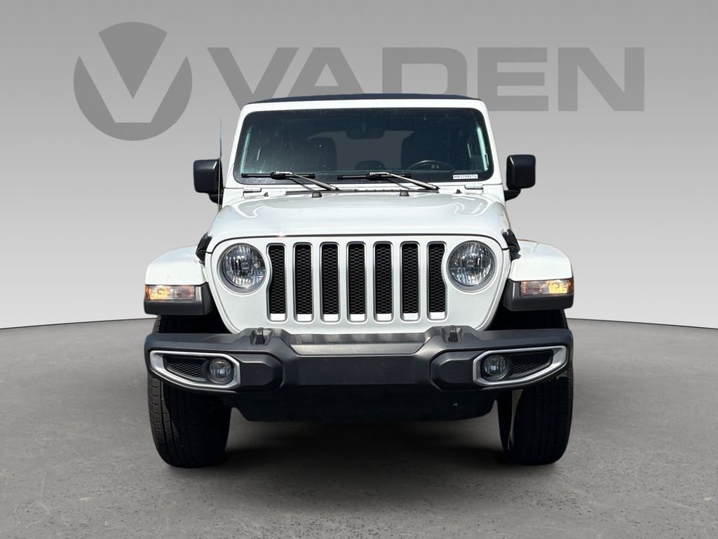 Used 2022 Jeep Wrangler Unlimited Sahara w/ Cold Weather Group AWD/4WD image 21