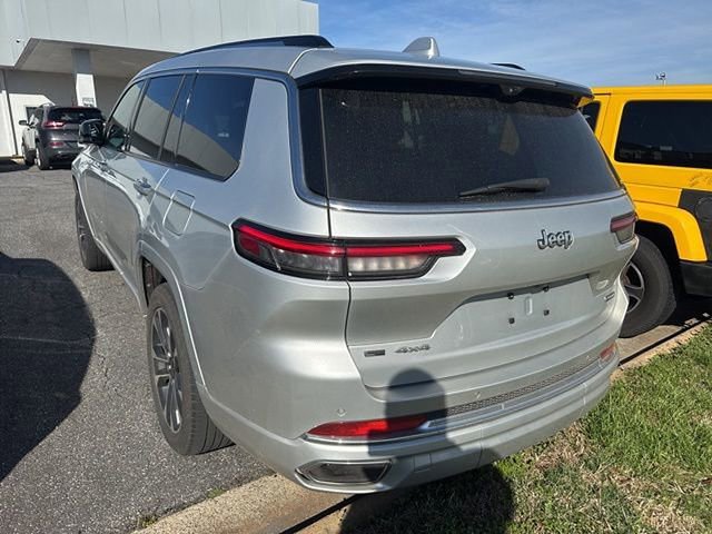 Used 2021 Jeep Grand Cherokee L Overland w/ Luxury Tech Group IV image 5