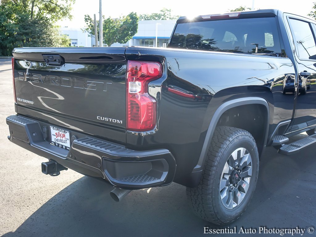 New 2026 Chevrolet Silverado 2500 Custom w/ Custom Convenience Package image 8