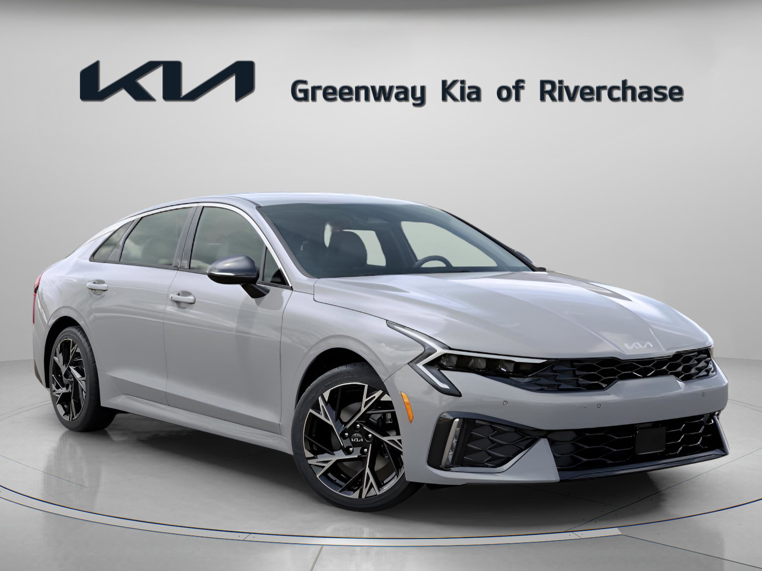 New 2026 Kia K5 GT-Line