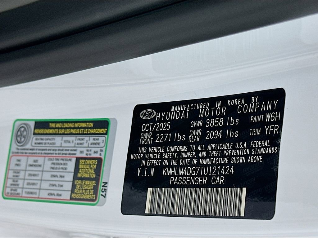 New 2026 Hyundai Elantra Sport image 22