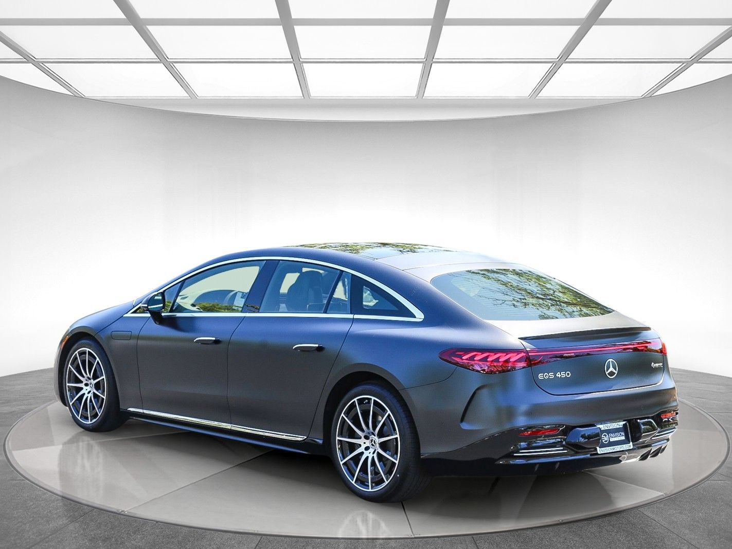 New 2026 Mercedes-Benz EQS 450+ 4MATIC Sedan image 2