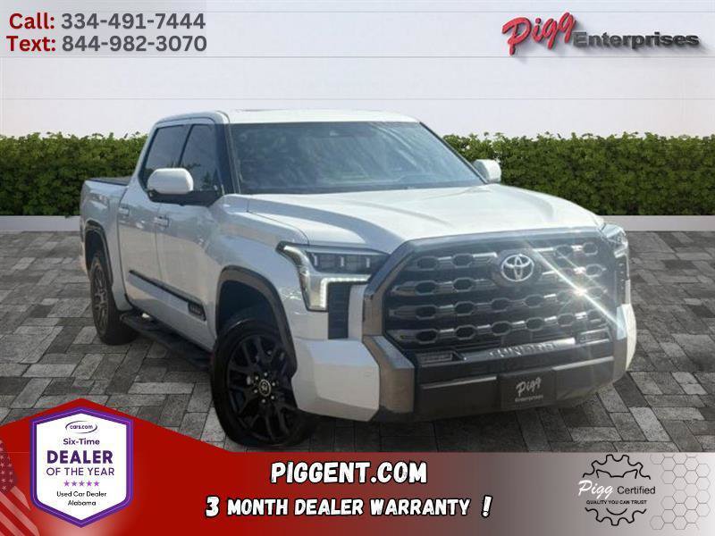 Used 2022 Toyota Tundra Platinum