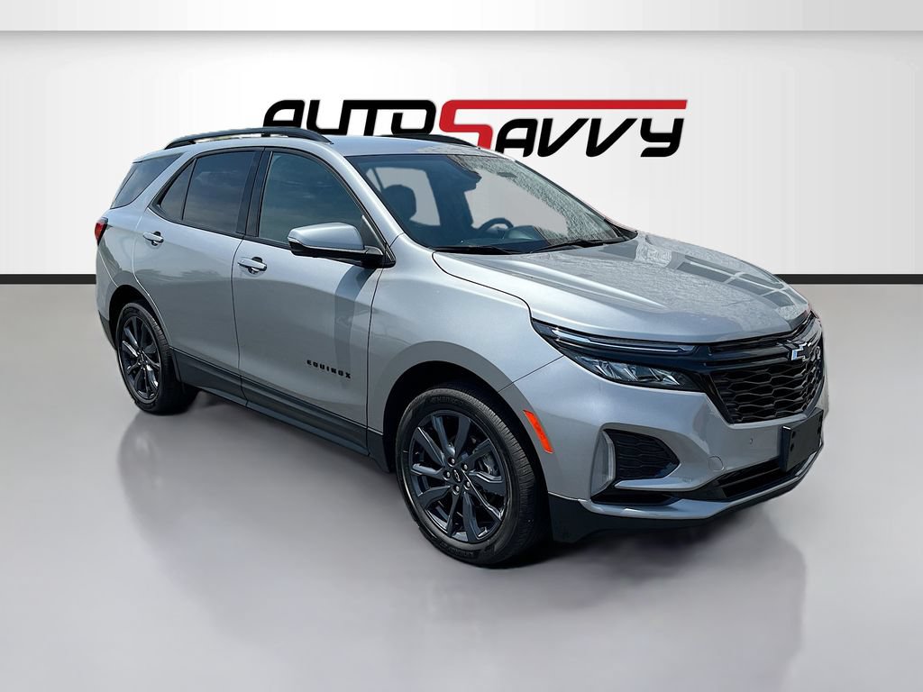 Used 2024 Chevrolet Equinox RS AWD/4WD image 1