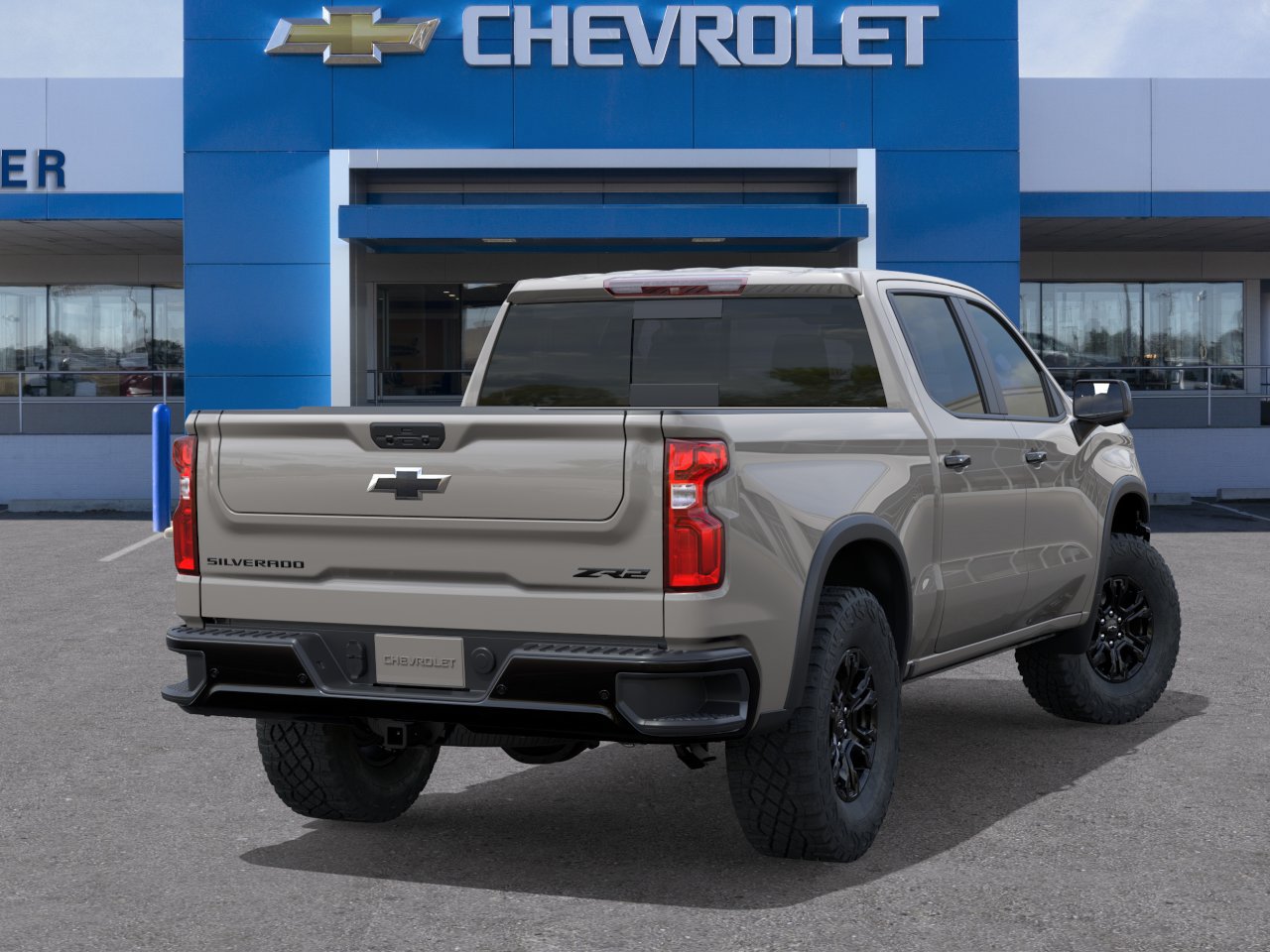 New 2026 Chevrolet Silverado 1500 ZR2 w/ Dark Appearance Package AWD/4WD image 30