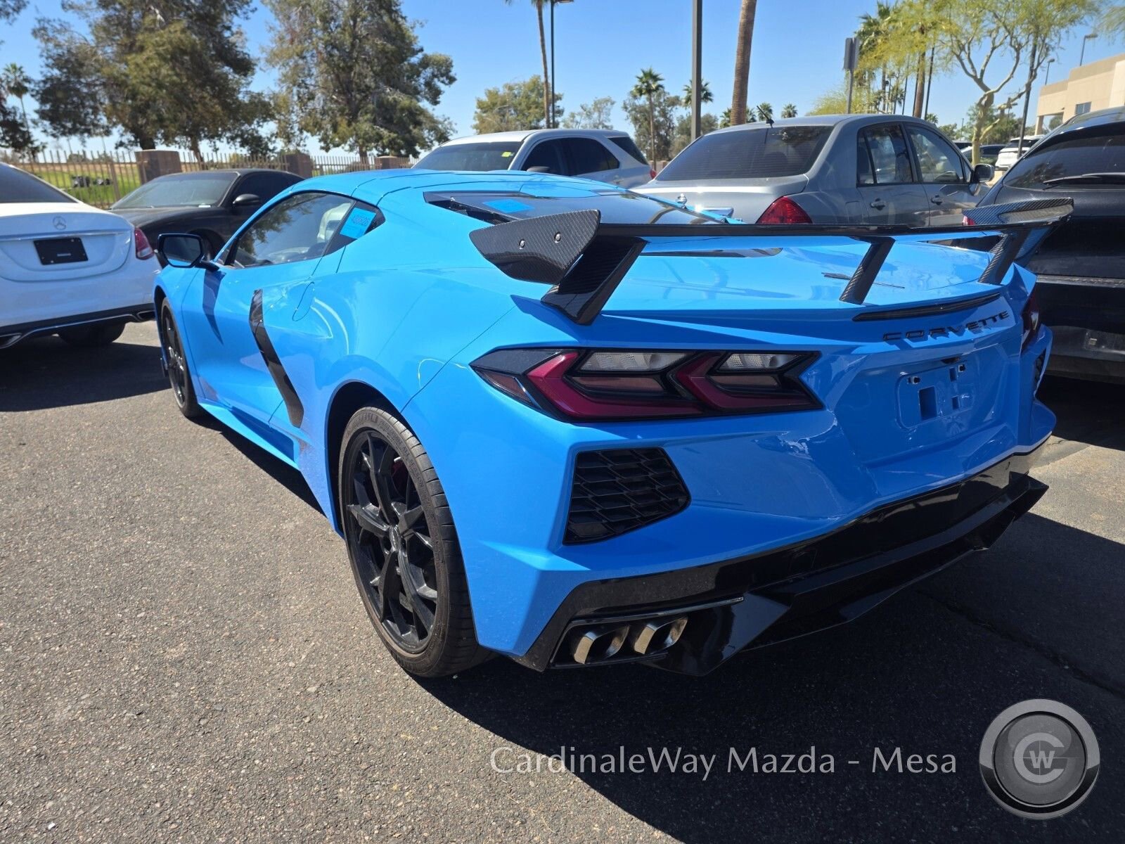 Used 2020 Chevrolet Corvette Stingray Coupe w/ 1LT image 4