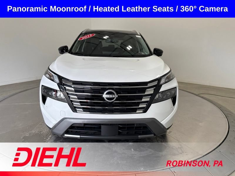 Used 2025 Nissan Rogue SL w/ SL Premium Package AWD/4WD video 2