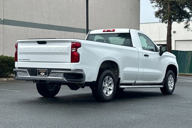 Used 2025 Chevrolet Silverado 1500 W/T image 4
