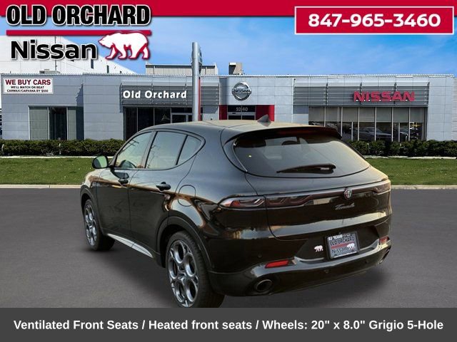 Used 2024 Alfa Romeo Tonale Veloce AWD/4WD image 8