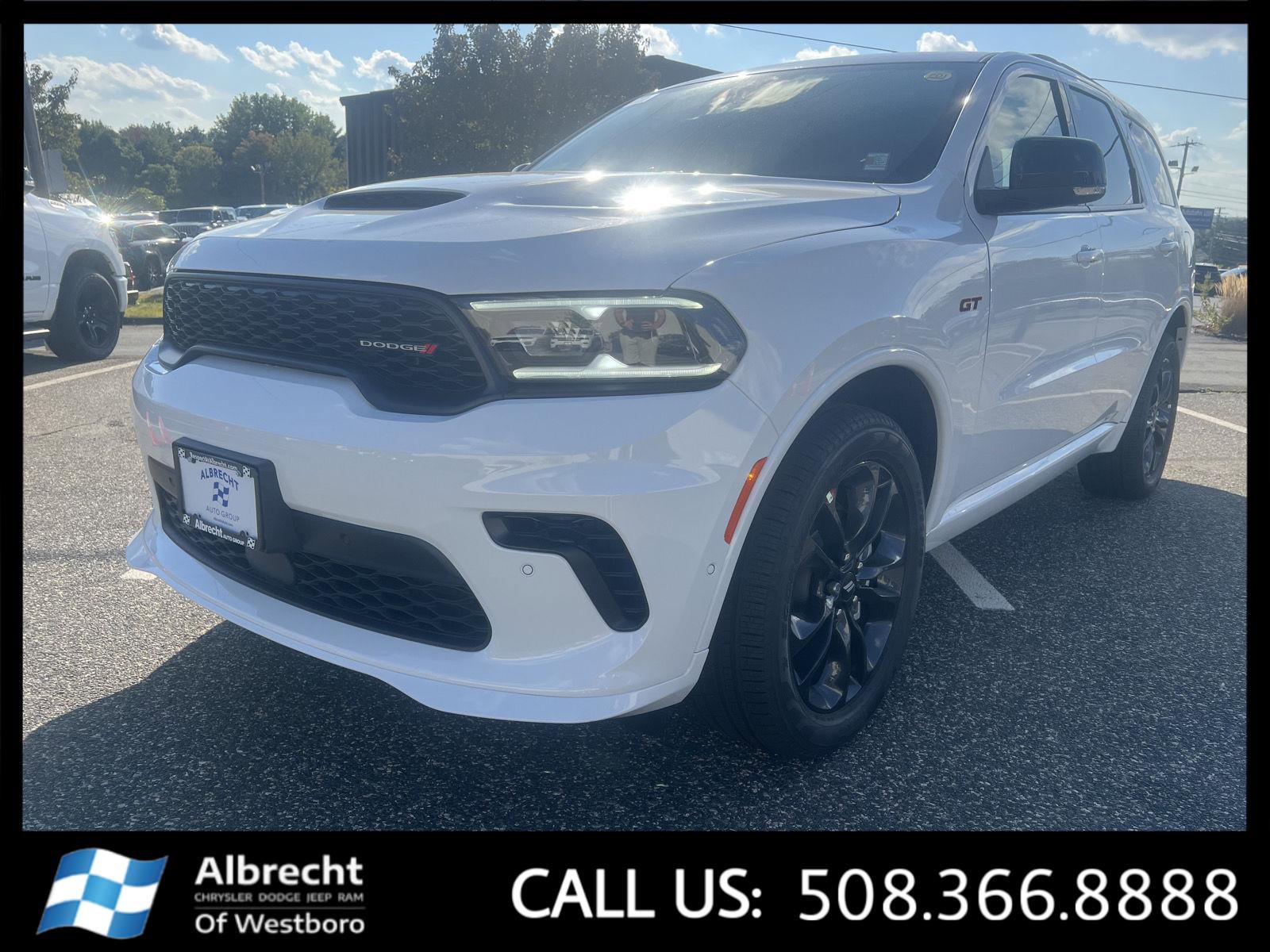 New 2026 Dodge Durango GT