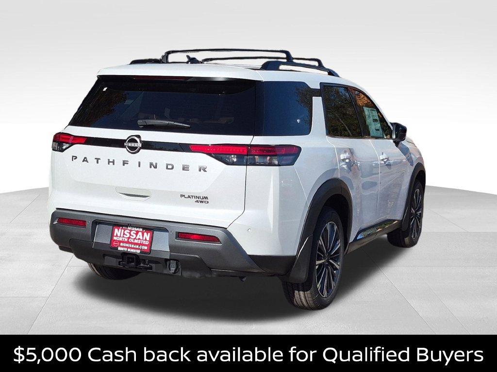 New 2026 Nissan Pathfinder Platinum AWD/4WD image 3