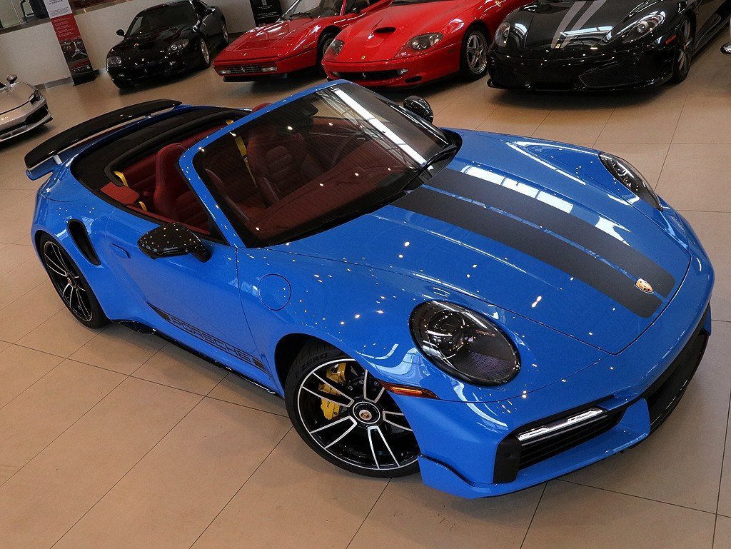 Used 2023 Porsche 911 Turbo S image 12