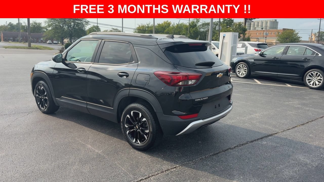 Used 2021 Chevrolet TrailBlazer LT w/ Convenience Package FWD image 6