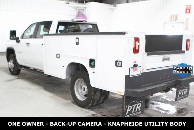 Used 2023 Chevrolet Silverado 3500 W/T w/ WT Fleet Convenience Package image 27