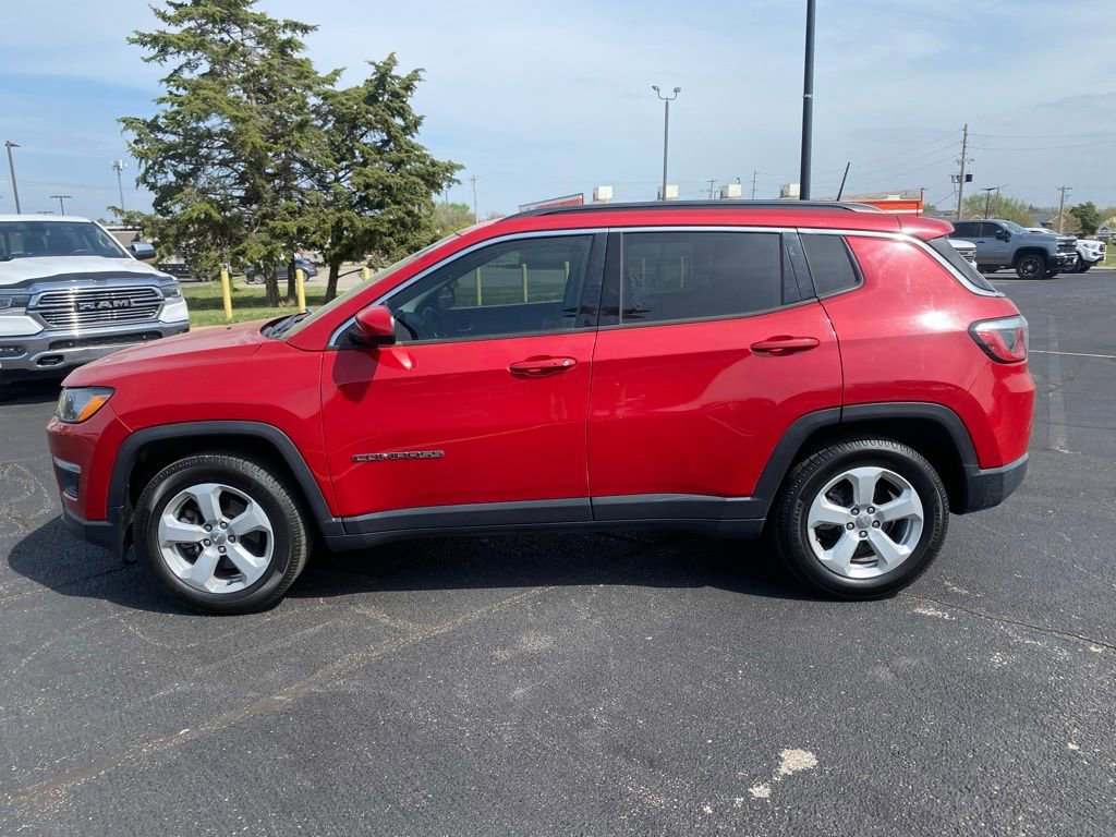 Used 2018 Jeep Compass Latitude w/ Popular Equipment Group image 6