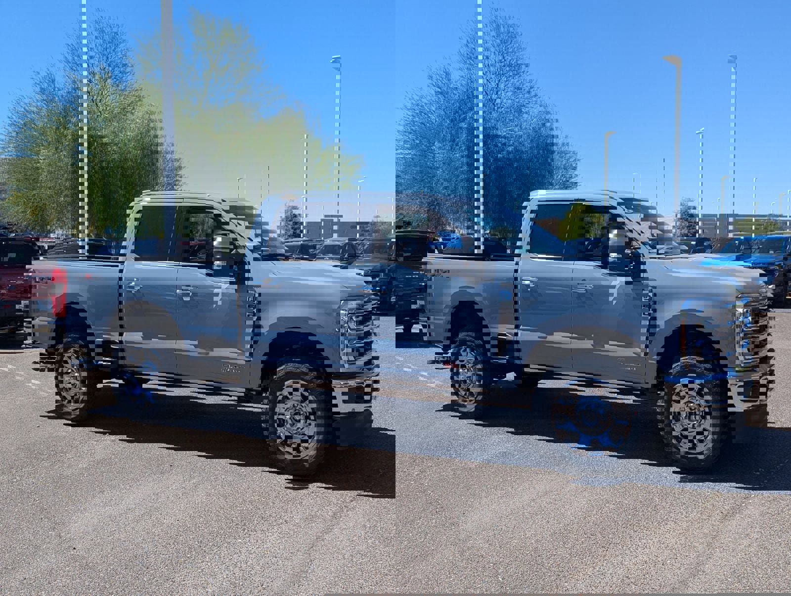 New 2026 Ford F250 King Ranch w/ Chrome Package image 36